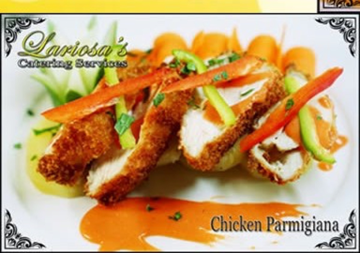 Chicken Parmigiana