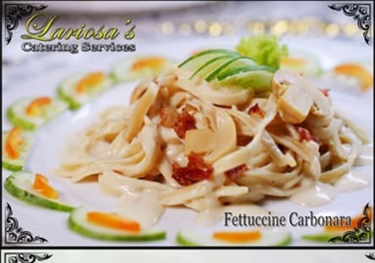 Fettuccine Carbonara