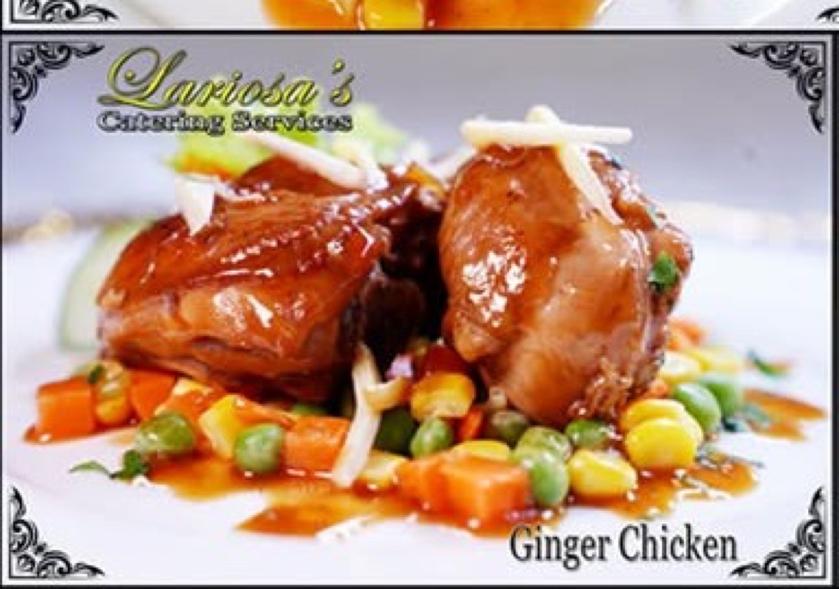 Ginger Chicken