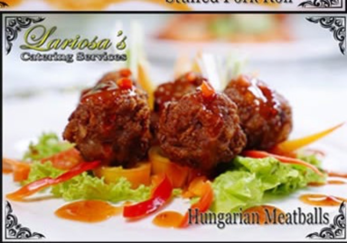 Hungarian Meatballs
