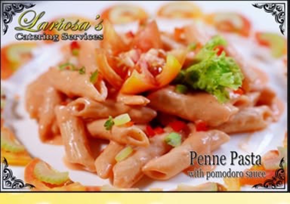 Penne Pasta with pomodoro sauce